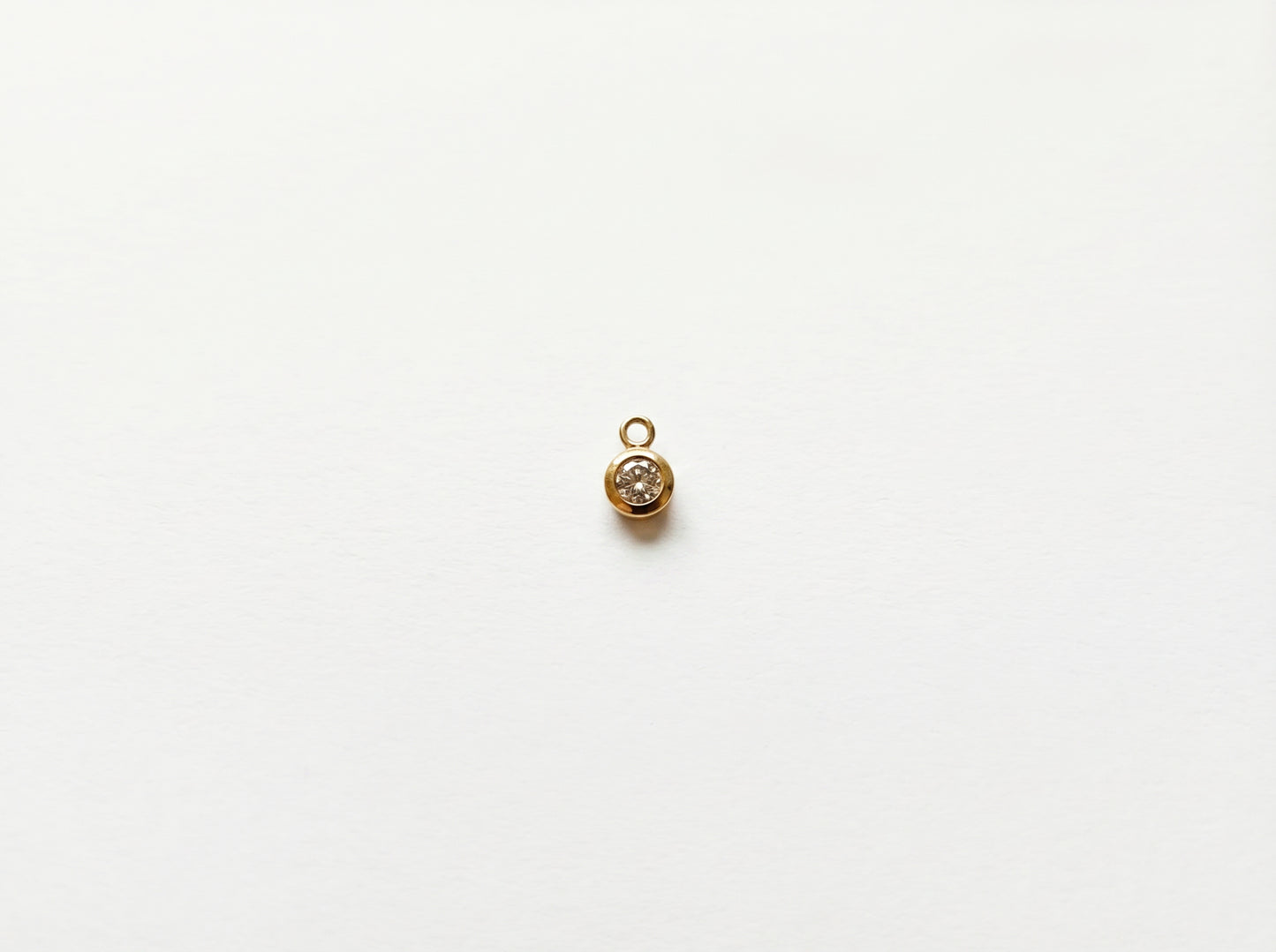 Crystal Dot Charm