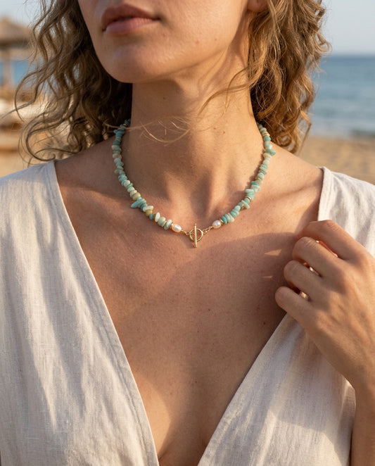 Laguna Amazonite Necklace