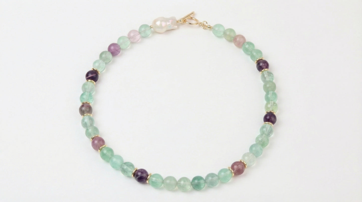 Florisa Pearl Necklace