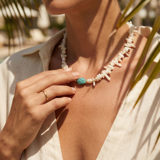 Ivory Coral Necklace