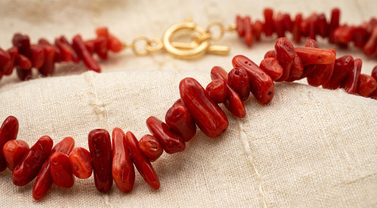 Red Coral Necklace