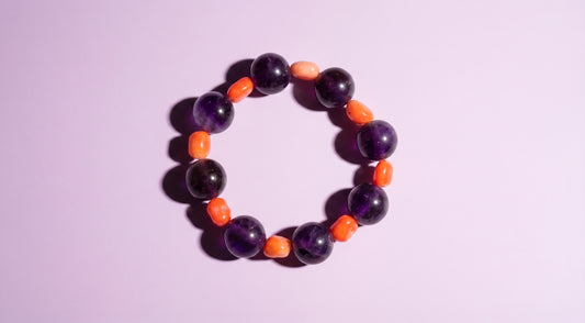 Bold Candy Coral Bracelet