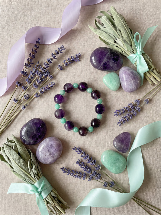 Bold Candy Amazonite Bracelet