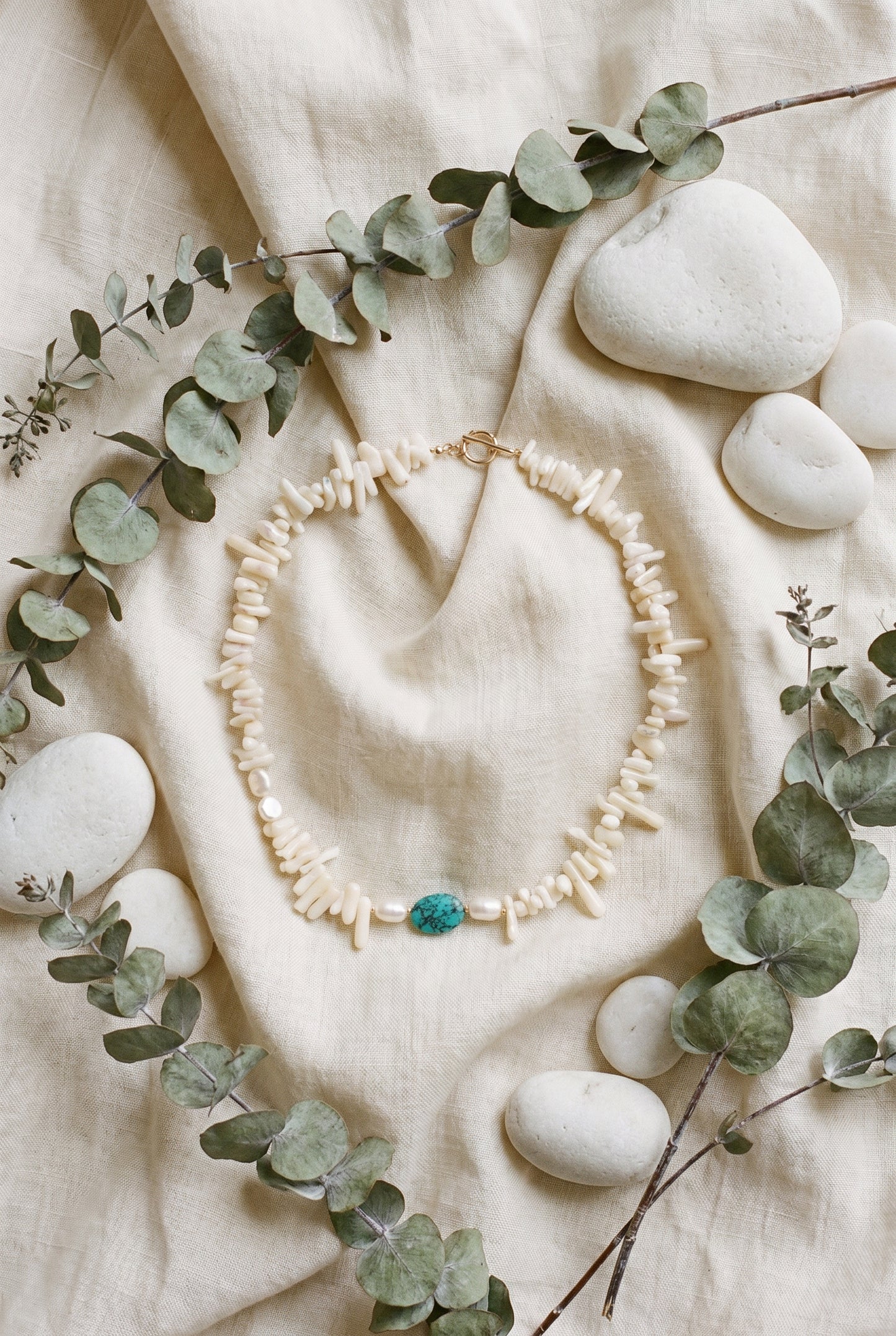 Ivory Coral Necklace