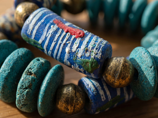The Blue Ashanti Bracelet