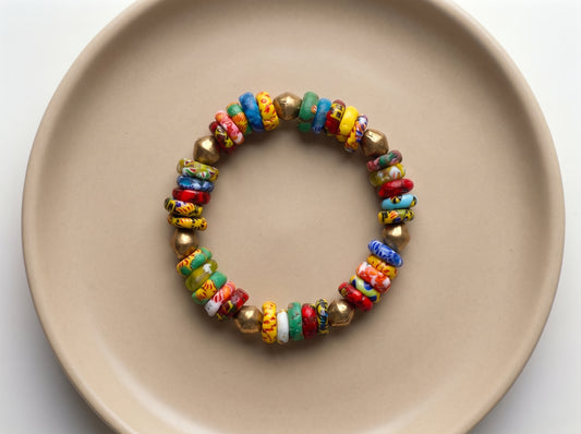 Kaleido Glass Bracelet 🌈