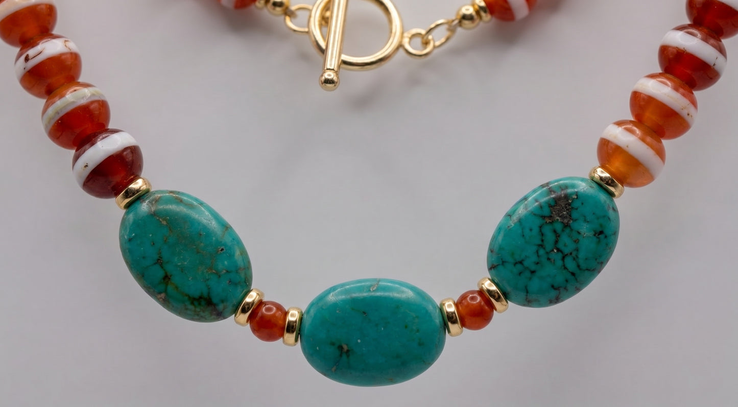 Sahara Turquoise Necklace