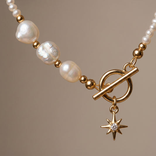 Pearl Glow Necklace