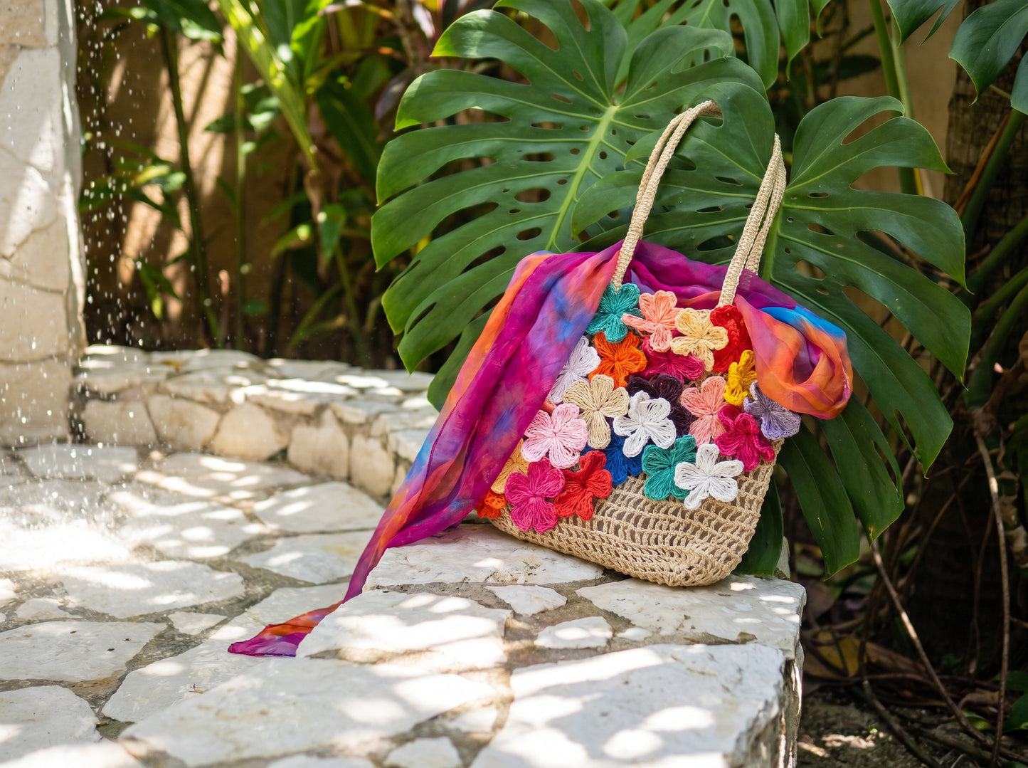 Summer Blossom Bag