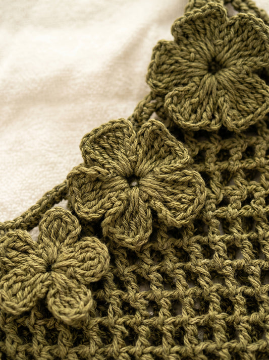 Olive Blossom Bag