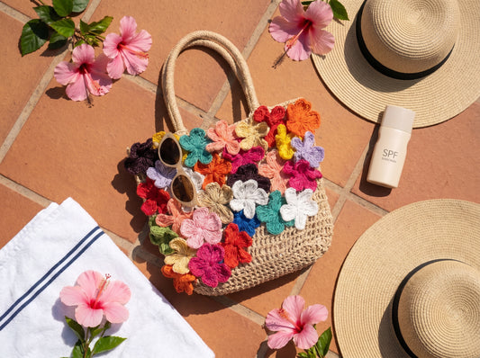 Summer Blossom Bag