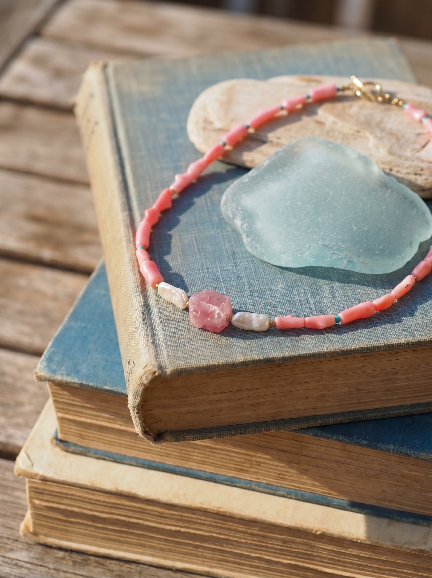 Rosé Coast Necklace