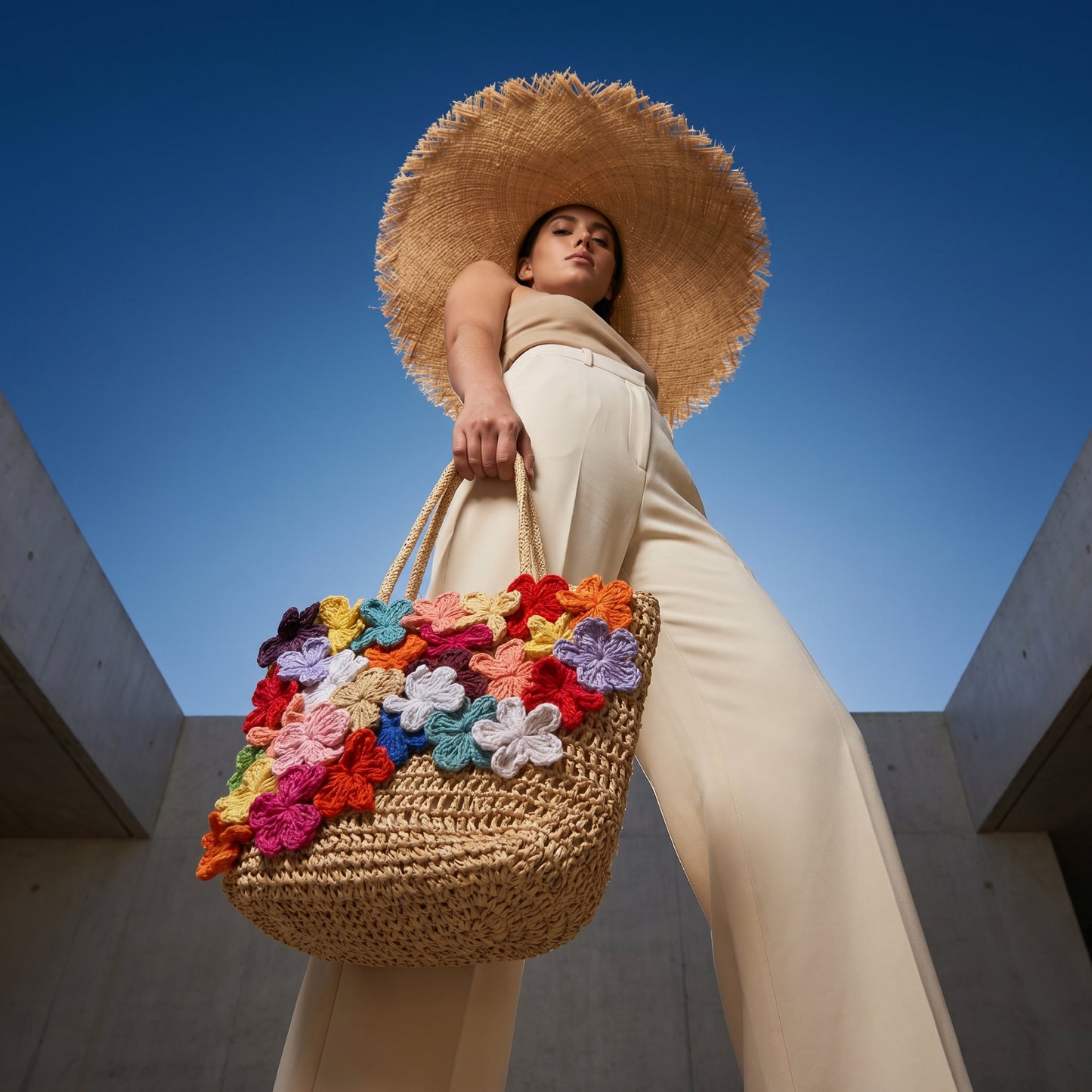 Summer Blossom Bag