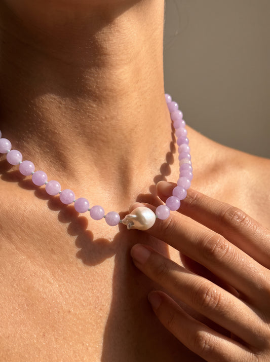 Violet Whisper Necklace