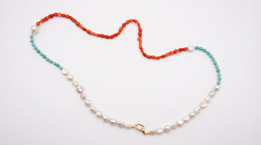 Coral Lagoon Necklace