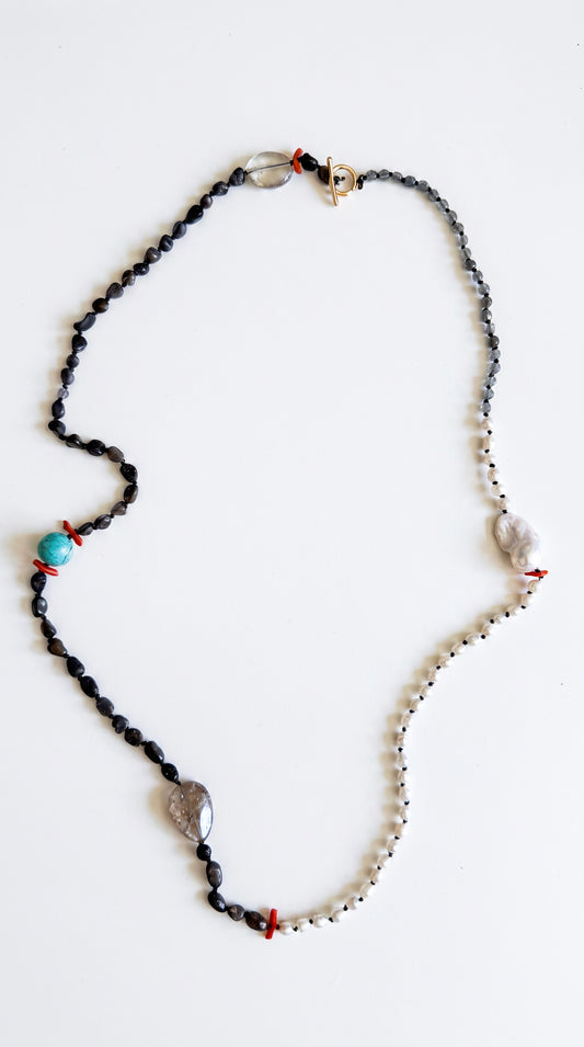Nomad Pearl Necklace