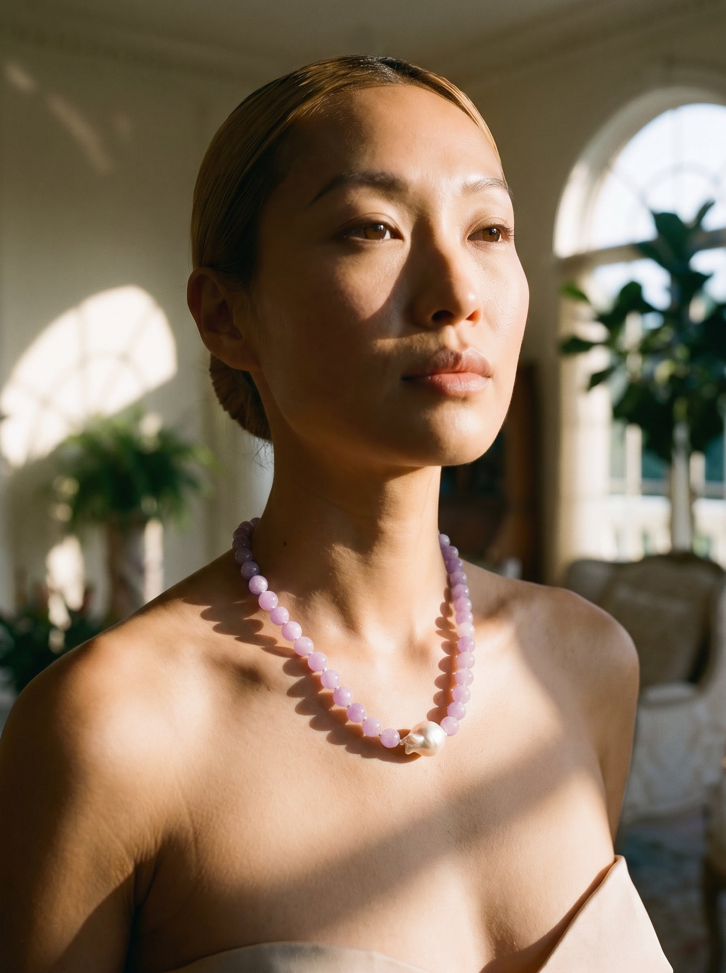 Violet Whisper Necklace