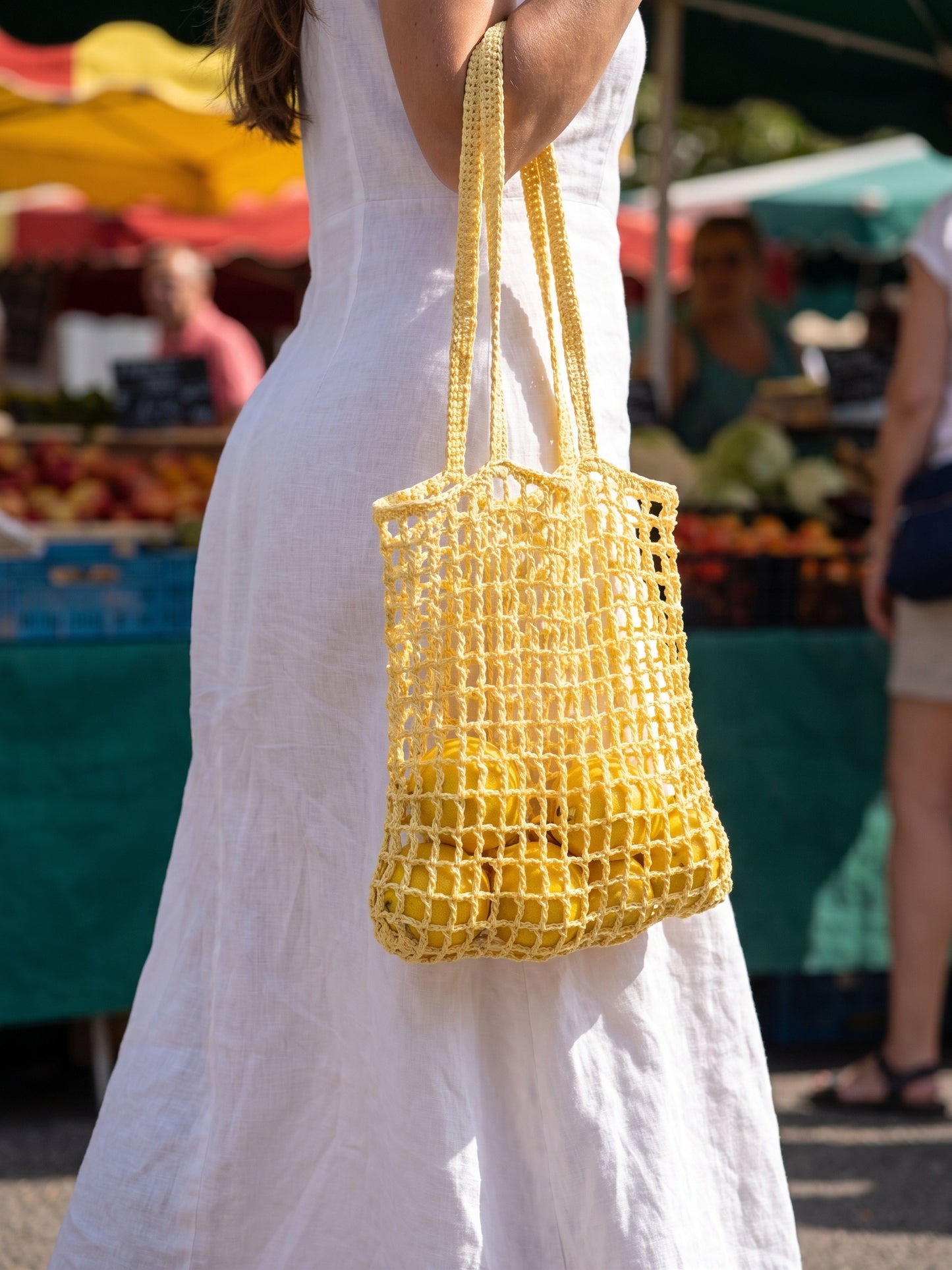 Butter Yellow Tote Bag