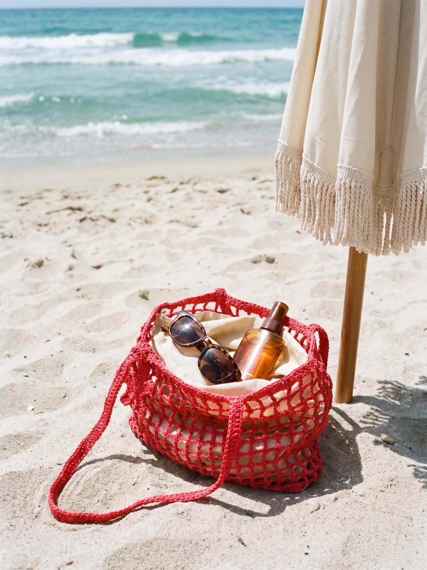 Coral Tide Tote Bag