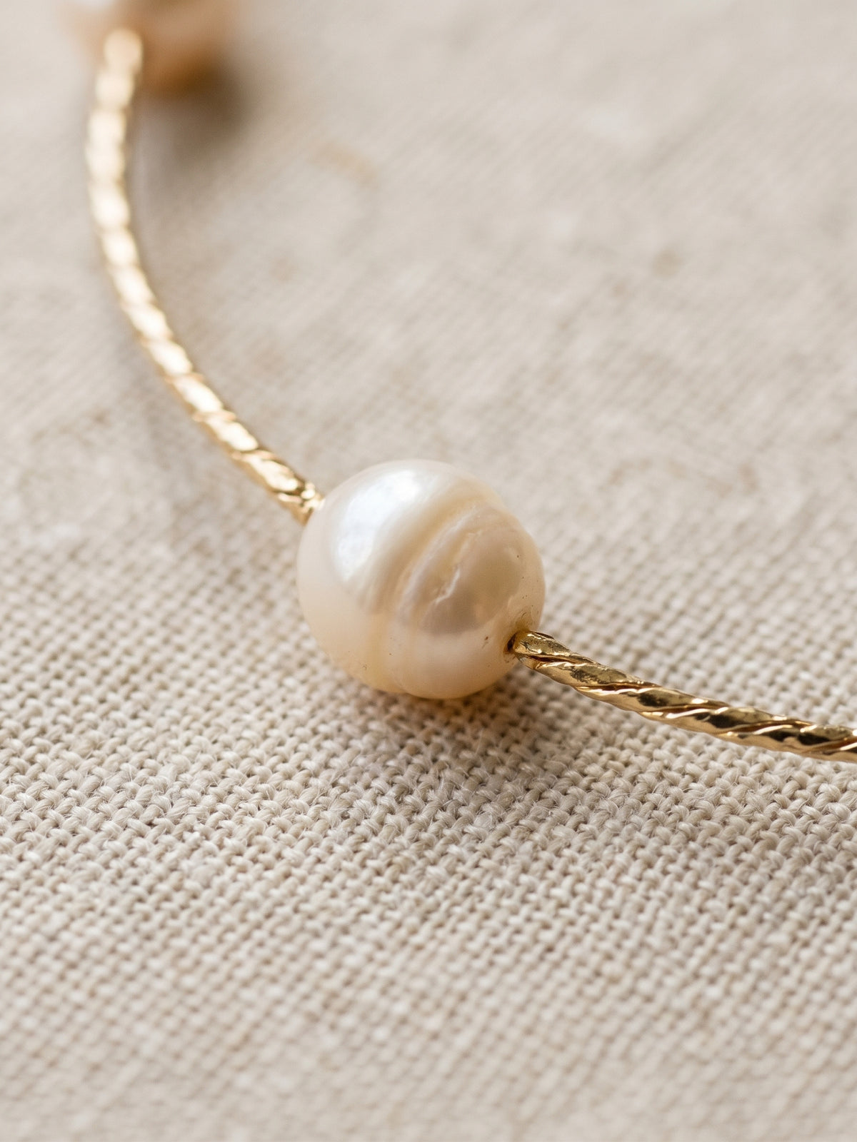 The Darling Pearl Necklace