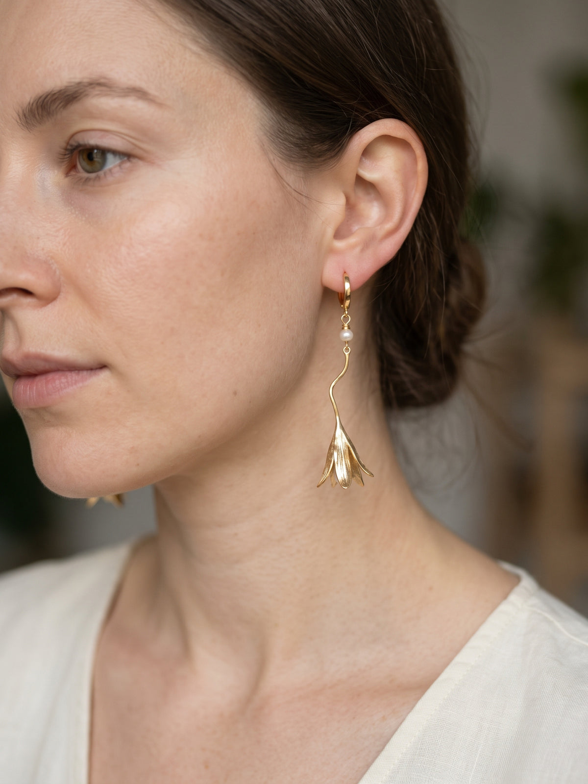 The Leading Lady Pearl Statement Earrings