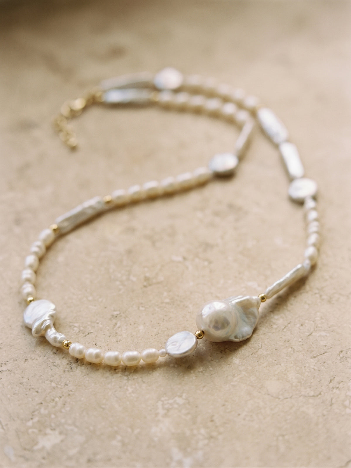 The Visionary Pearl Necklace