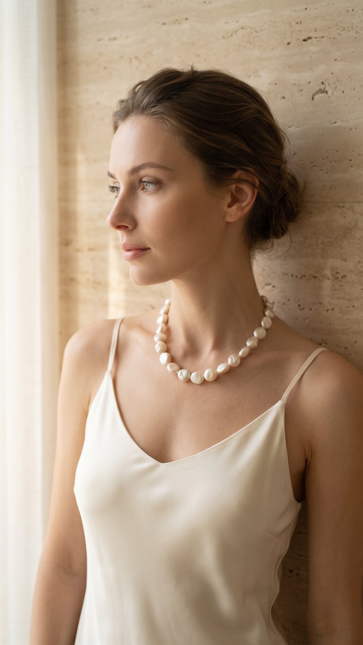 The Poise Pearl Necklace