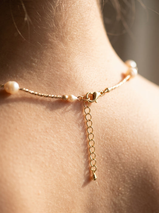 The Darling Pearl Necklace