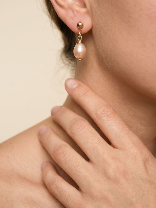 The Debutante Pearl Earrings