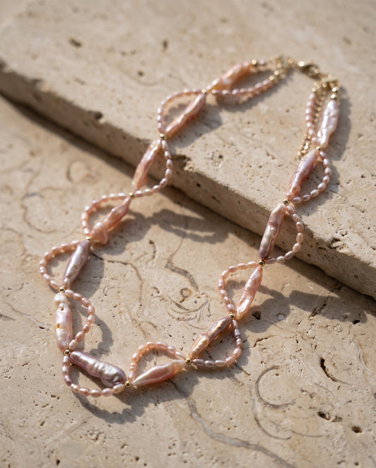 The Siren Pearl Necklace