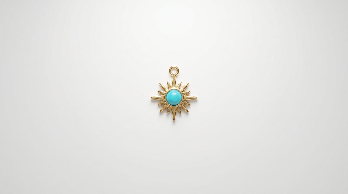 Solara Turquoise Charm