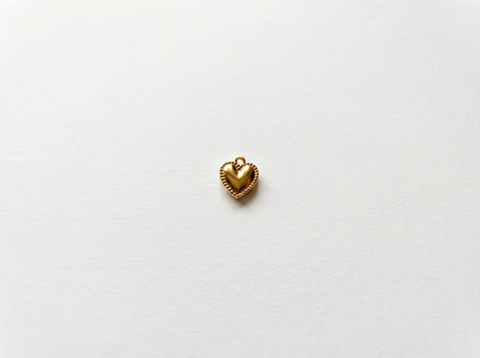 Amara Heart Charm