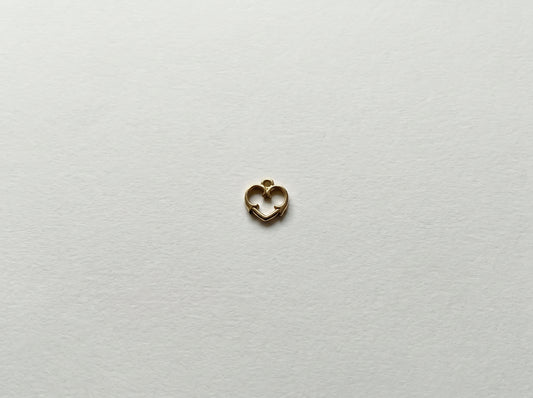 Unity Heart Charm