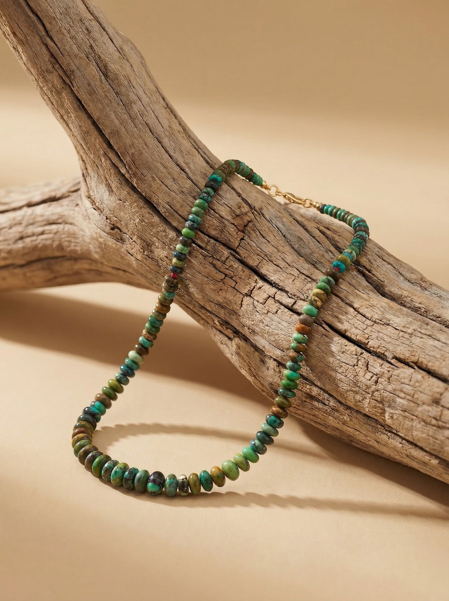 Azure Turquoise Earth Necklace