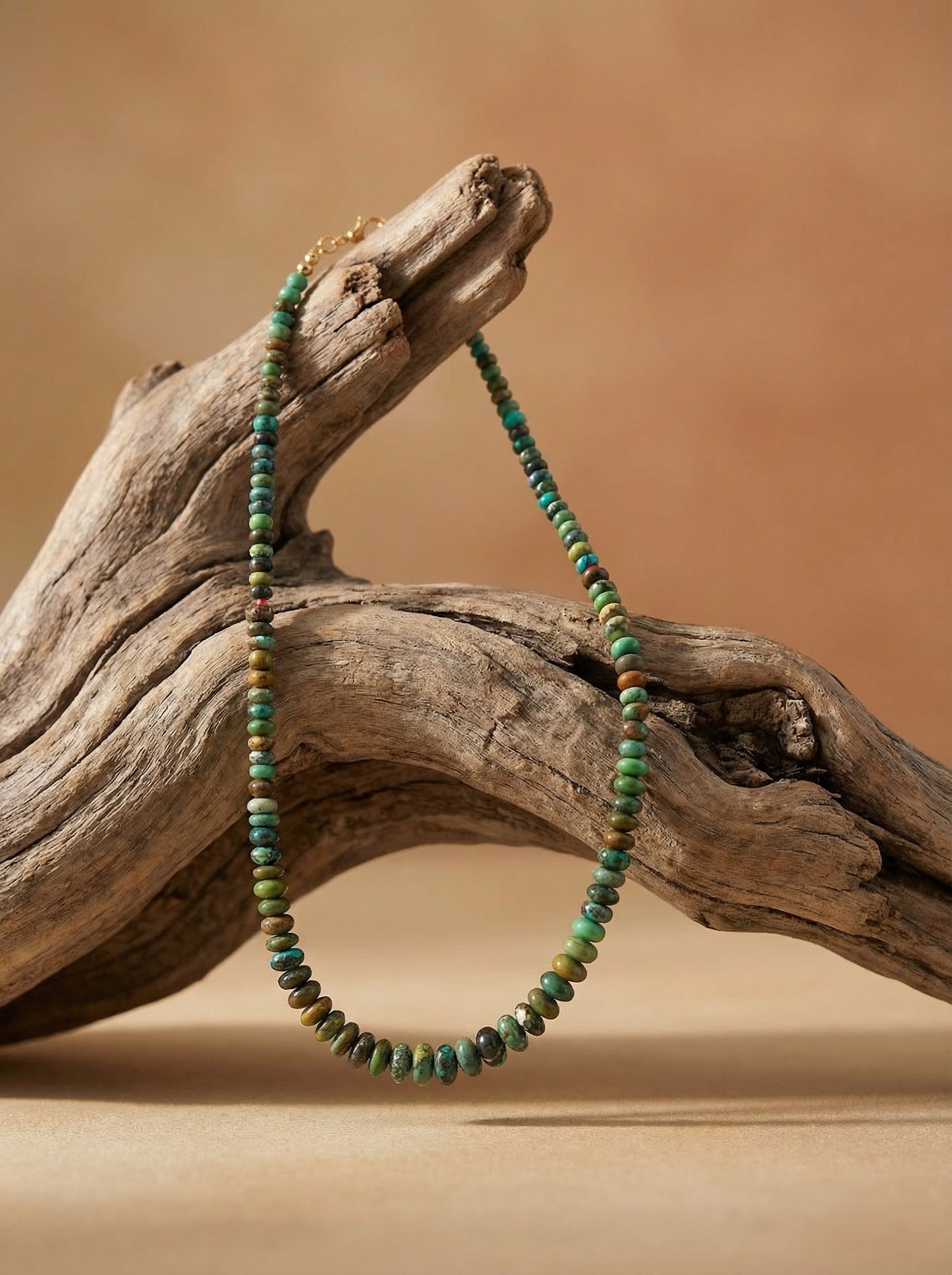 Azure Turquoise Earth Necklace