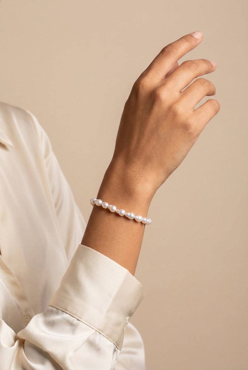 Aurora Baroque Pearl Bracelet