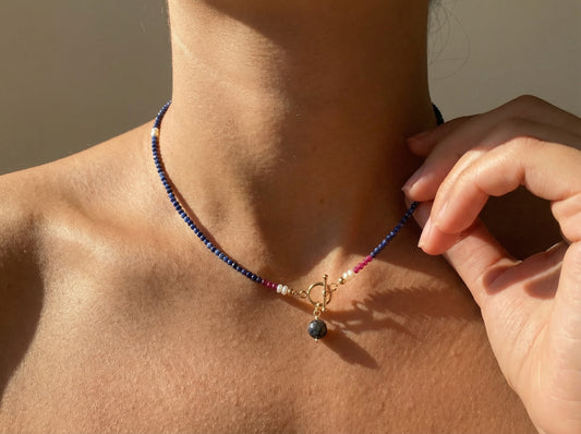 Lapis Royale Necklace