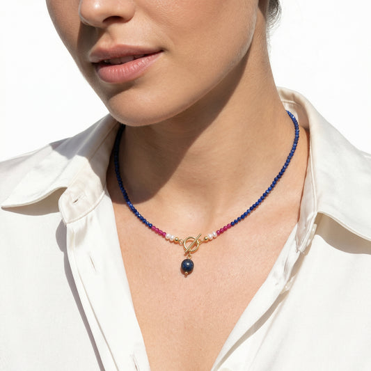 Lapis Royale Necklace