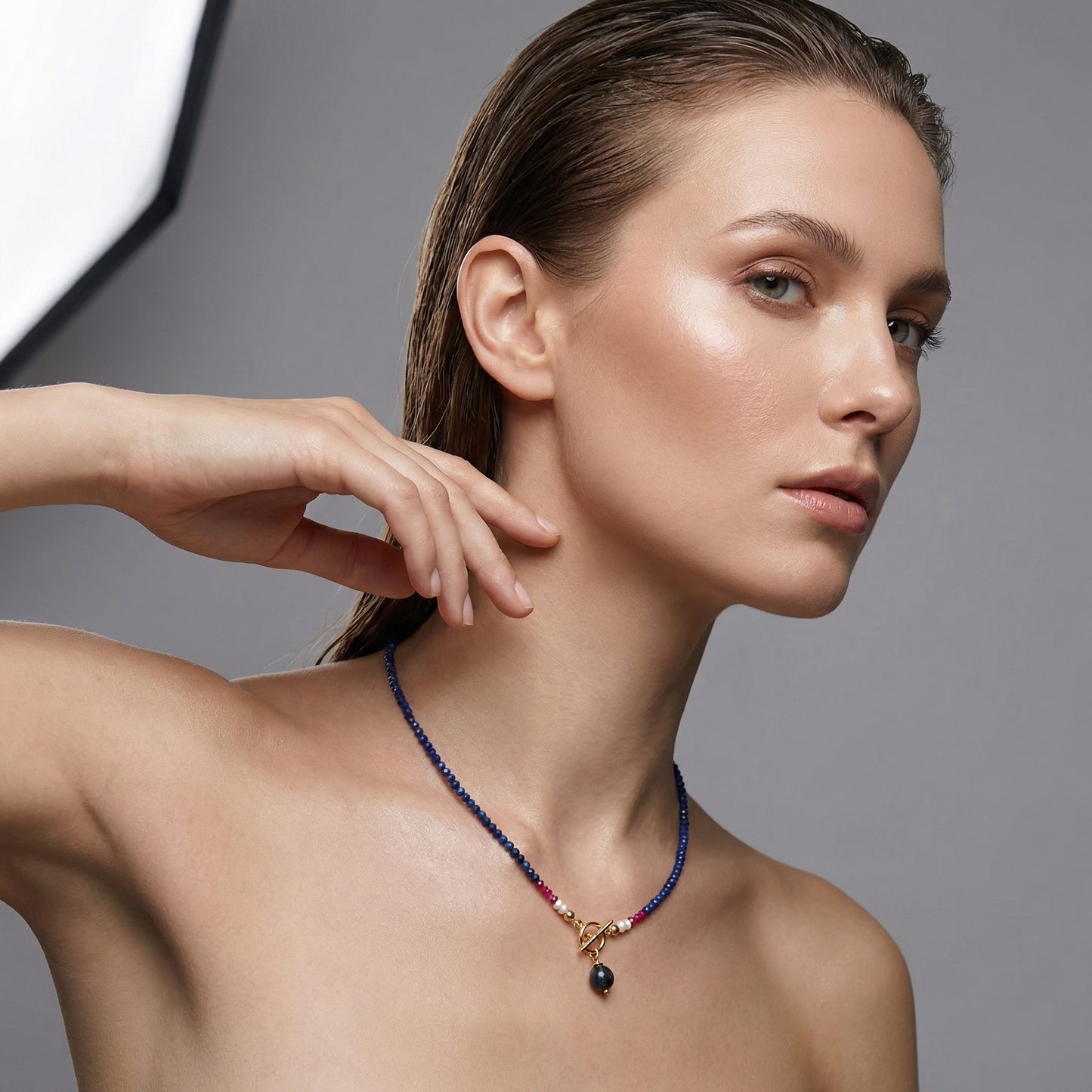 Lapis Royale Necklace