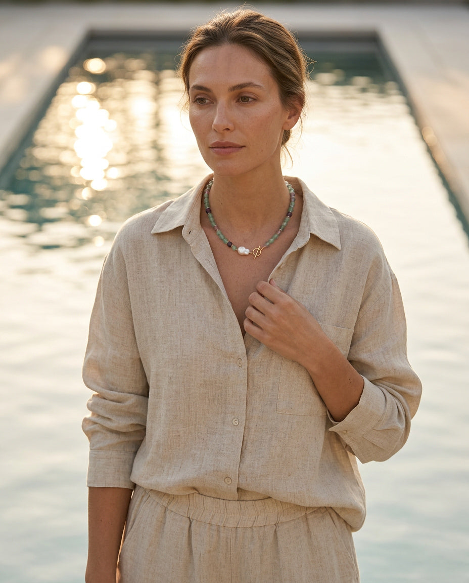 Florisa Pearl Necklace