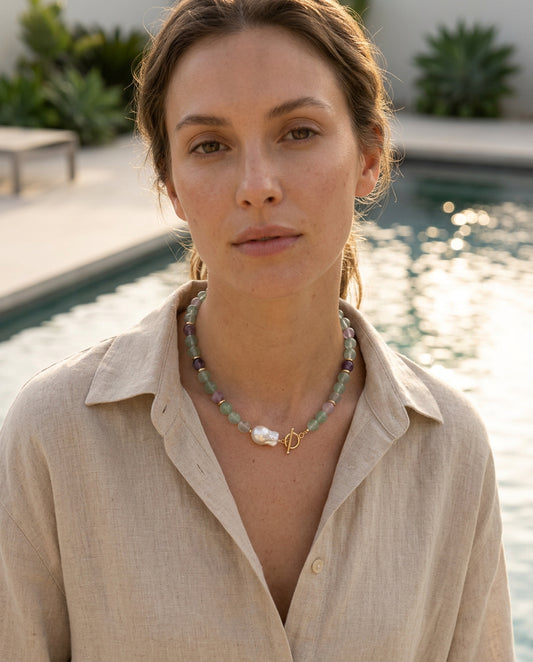 Florisa Pearl Necklace