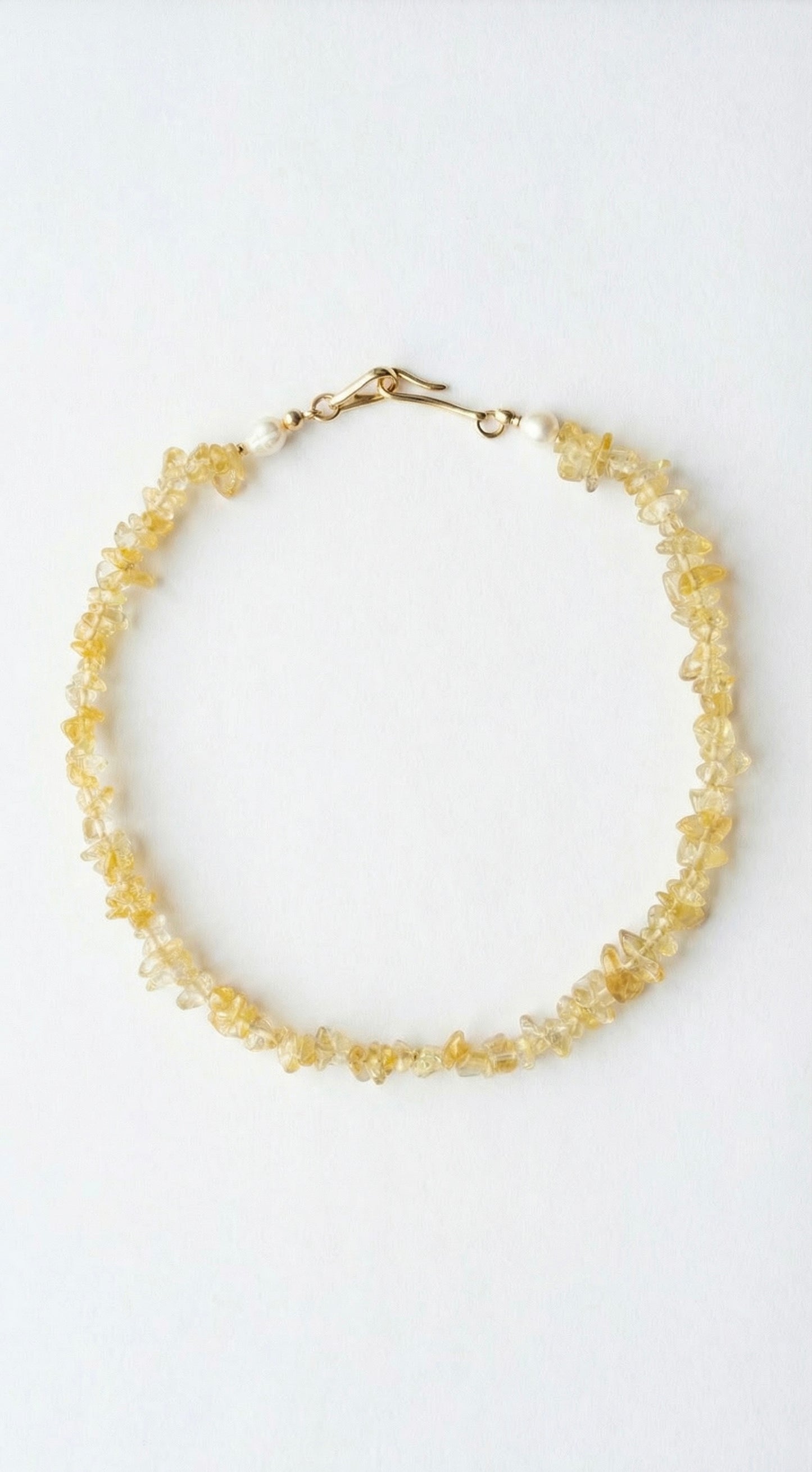 Citrine Chips Necklace