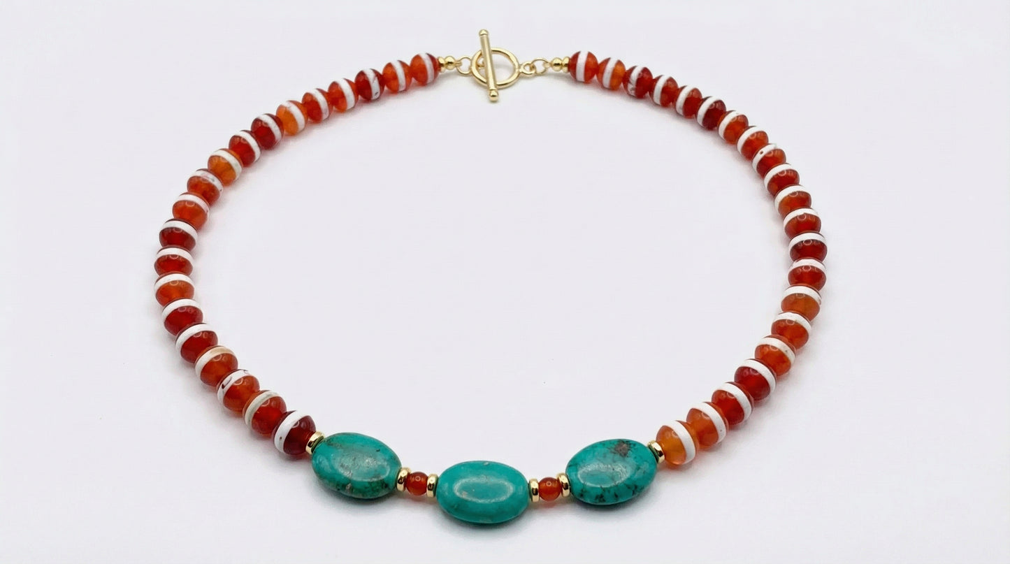 Sahara Turquoise Necklace