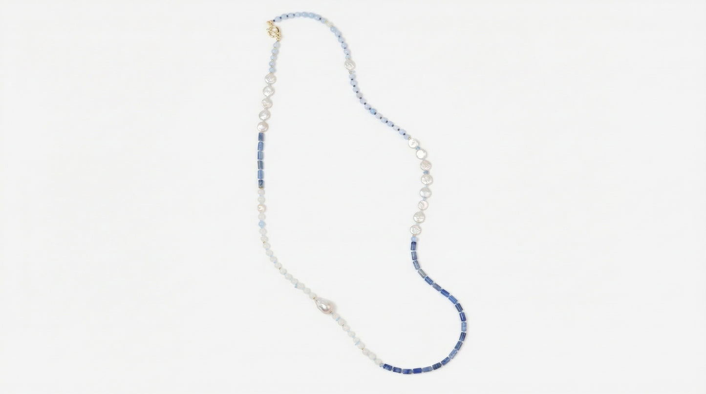 Blue Lagoon Necklace
