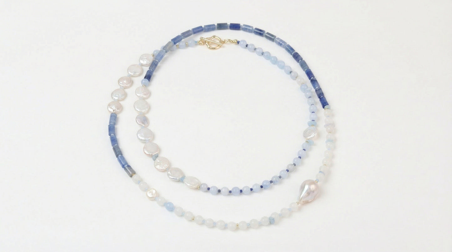 Blue Lagoon Necklace