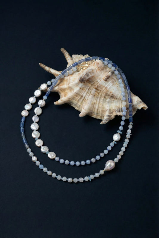 Blue Lagoon Necklace