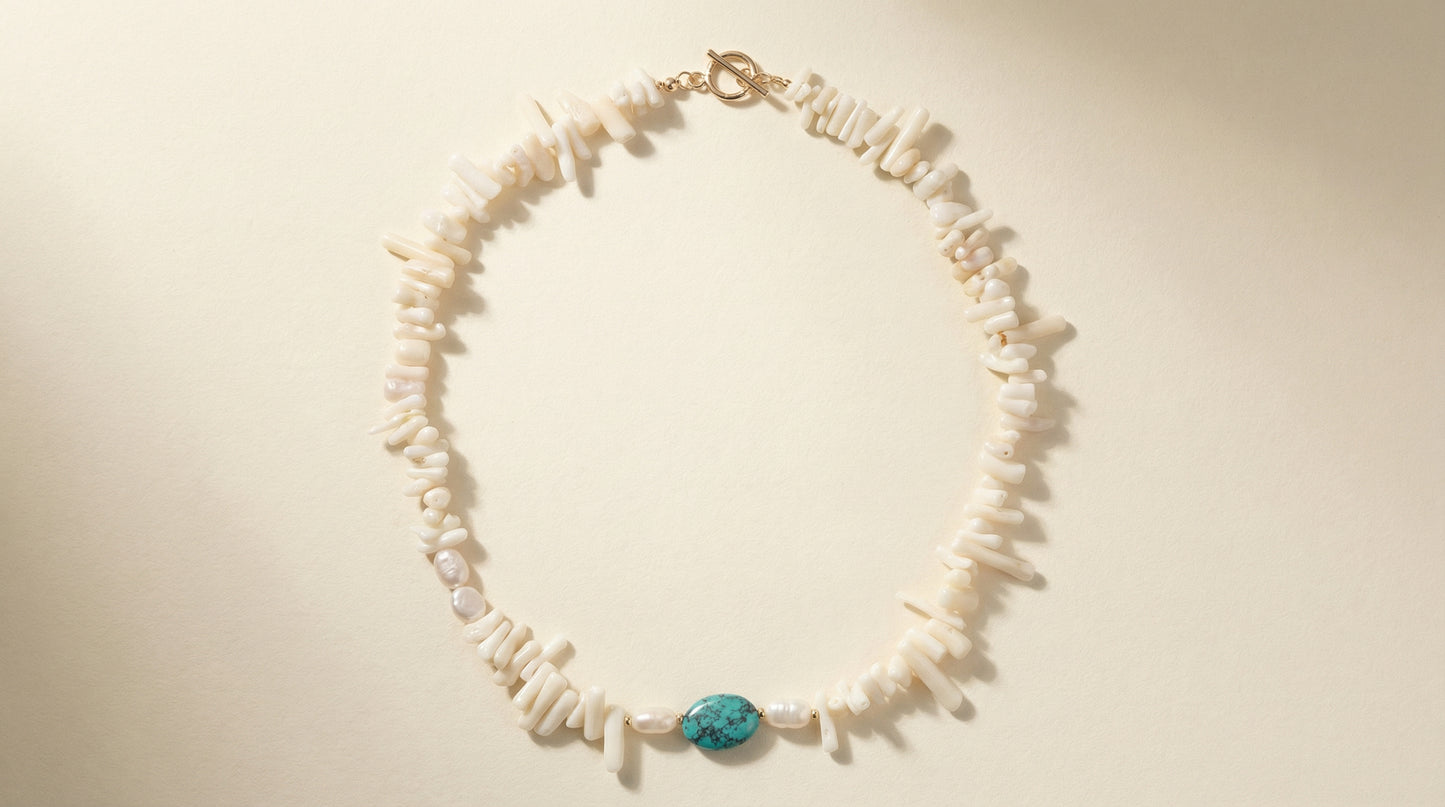 Ivory Coral Necklace