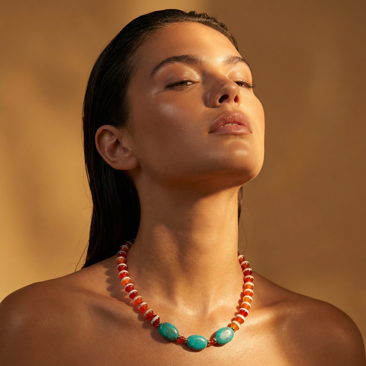 Sahara Turquoise Necklace