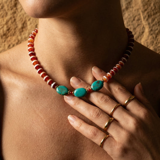 Sahara Turquoise Necklace