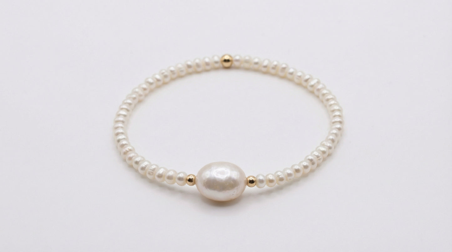 Pearl Dot Bracelet